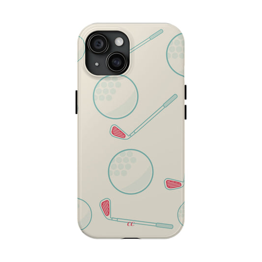 Golf Lover's Case - Durable Protection