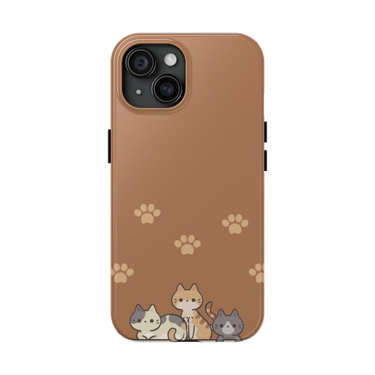 Kitten Print Case – Durable Protection